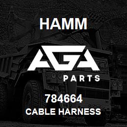 784664 Hamm CABLE HARNESS | AGA Parts