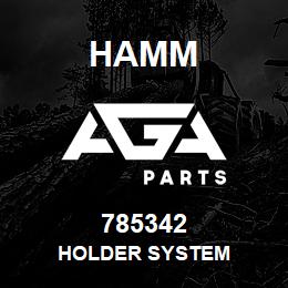 785342 Hamm HOLDER SYSTEM | AGA Parts