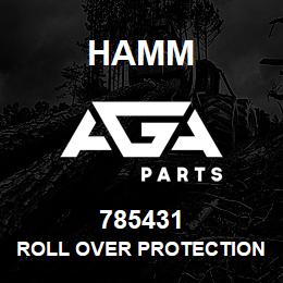 785431 Hamm ROLL OVER PROTECTION | AGA Parts