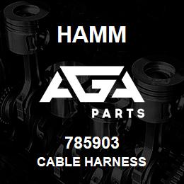 785903 Hamm CABLE HARNESS | AGA Parts