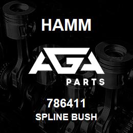 786411 Hamm SPLINE BUSH | AGA Parts