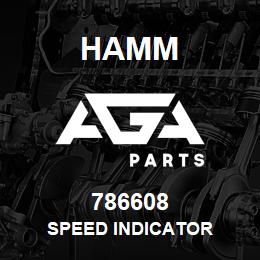 786608 Hamm SPEED INDICATOR | AGA Parts