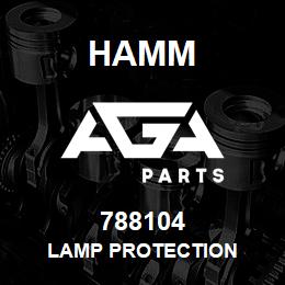 788104 Hamm LAMP PROTECTION | AGA Parts