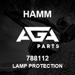 788112 Hamm LAMP PROTECTION | AGA Parts