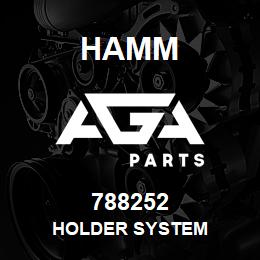 788252 Hamm HOLDER SYSTEM | AGA Parts