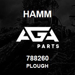 788260 Hamm PLOUGH | AGA Parts