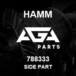 788333 Hamm SIDE PART | AGA Parts