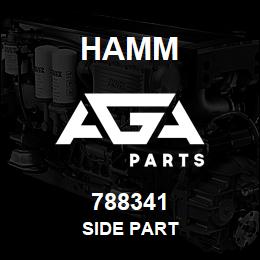 788341 Hamm SIDE PART | AGA Parts