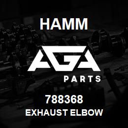 788368 Hamm EXHAUST ELBOW | AGA Parts