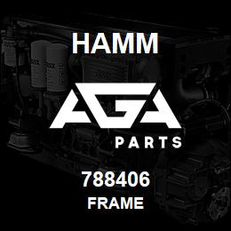 788406 Hamm FRAME | AGA Parts