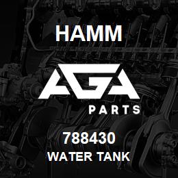 788430 Hamm WATER TANK | AGA Parts