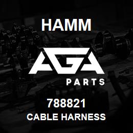 788821 Hamm CABLE HARNESS | AGA Parts