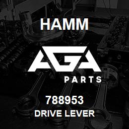 788953 Hamm DRIVE LEVER | AGA Parts