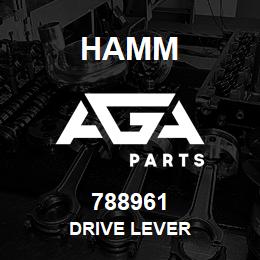 788961 Hamm DRIVE LEVER | AGA Parts