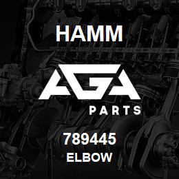 789445 Hamm ELBOW | AGA Parts