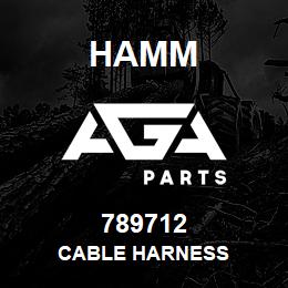 789712 Hamm CABLE HARNESS | AGA Parts