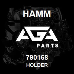 790168 Hamm HOLDER | AGA Parts