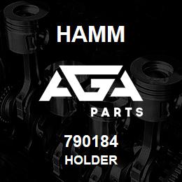 790184 Hamm HOLDER | AGA Parts