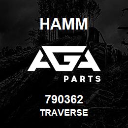 790362 Hamm TRAVERSE | AGA Parts