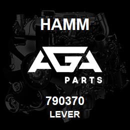 790370 Hamm LEVER | AGA Parts