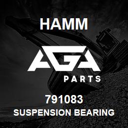 791083 Hamm SUSPENSION BEARING | AGA Parts