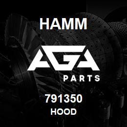 791350 Hamm HOOD | AGA Parts