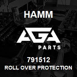 791512 Hamm ROLL OVER PROTECTION | AGA Parts