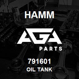 791601 Hamm OIL TANK | AGA Parts