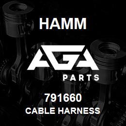 791660 Hamm CABLE HARNESS | AGA Parts