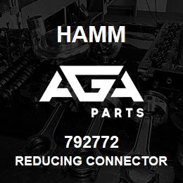 792772 Hamm REDUCING CONNECTOR | AGA Parts