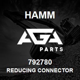 792780 Hamm REDUCING CONNECTOR | AGA Parts