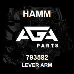 793582 Hamm LEVER ARM | AGA Parts