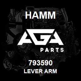 793590 Hamm LEVER ARM | AGA Parts