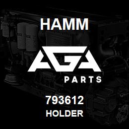 793612 Hamm HOLDER | AGA Parts