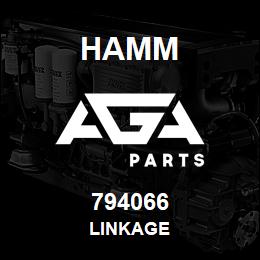 794066 Hamm LINKAGE | AGA Parts