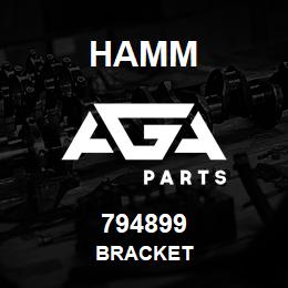 794899 Hamm BRACKET | AGA Parts