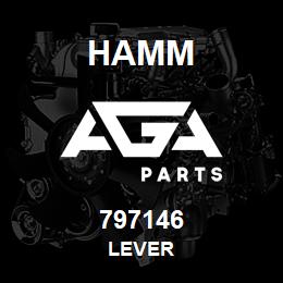 797146 Hamm LEVER | AGA Parts