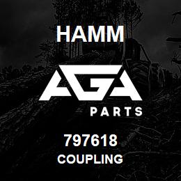 797618 Hamm COUPLING | AGA Parts