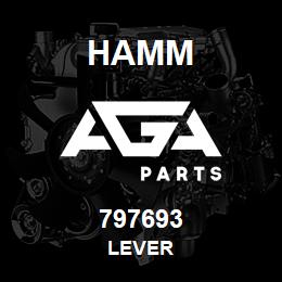 797693 Hamm LEVER | AGA Parts