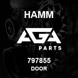 797855 Hamm DOOR | AGA Parts