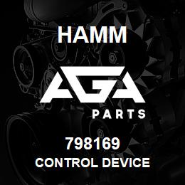 798169 Hamm CONTROL DEVICE | AGA Parts