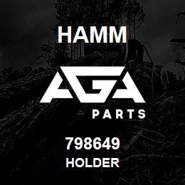 798649 Hamm HOLDER | AGA Parts