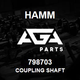 798703 Hamm COUPLING SHAFT | AGA Parts