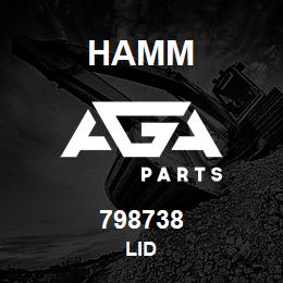 798738 Hamm LID | AGA Parts