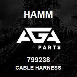 799238 Hamm CABLE HARNESS | AGA Parts