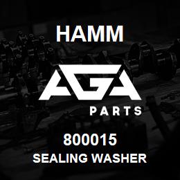 800015 Hamm SEALING WASHER | AGA Parts