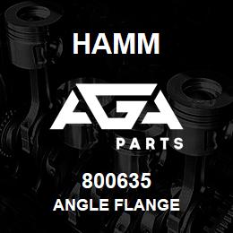 800635 Hamm ANGLE FLANGE | AGA Parts