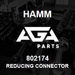 802174 Hamm REDUCING CONNECTOR | AGA Parts