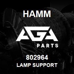 802964 Hamm LAMP SUPPORT | AGA Parts