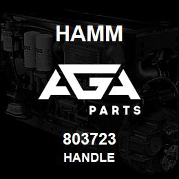 803723 Hamm HANDLE | AGA Parts